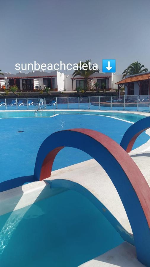 Sun Beach 14 Espino Castillo Apartamento Caleta De Fuste Exterior foto