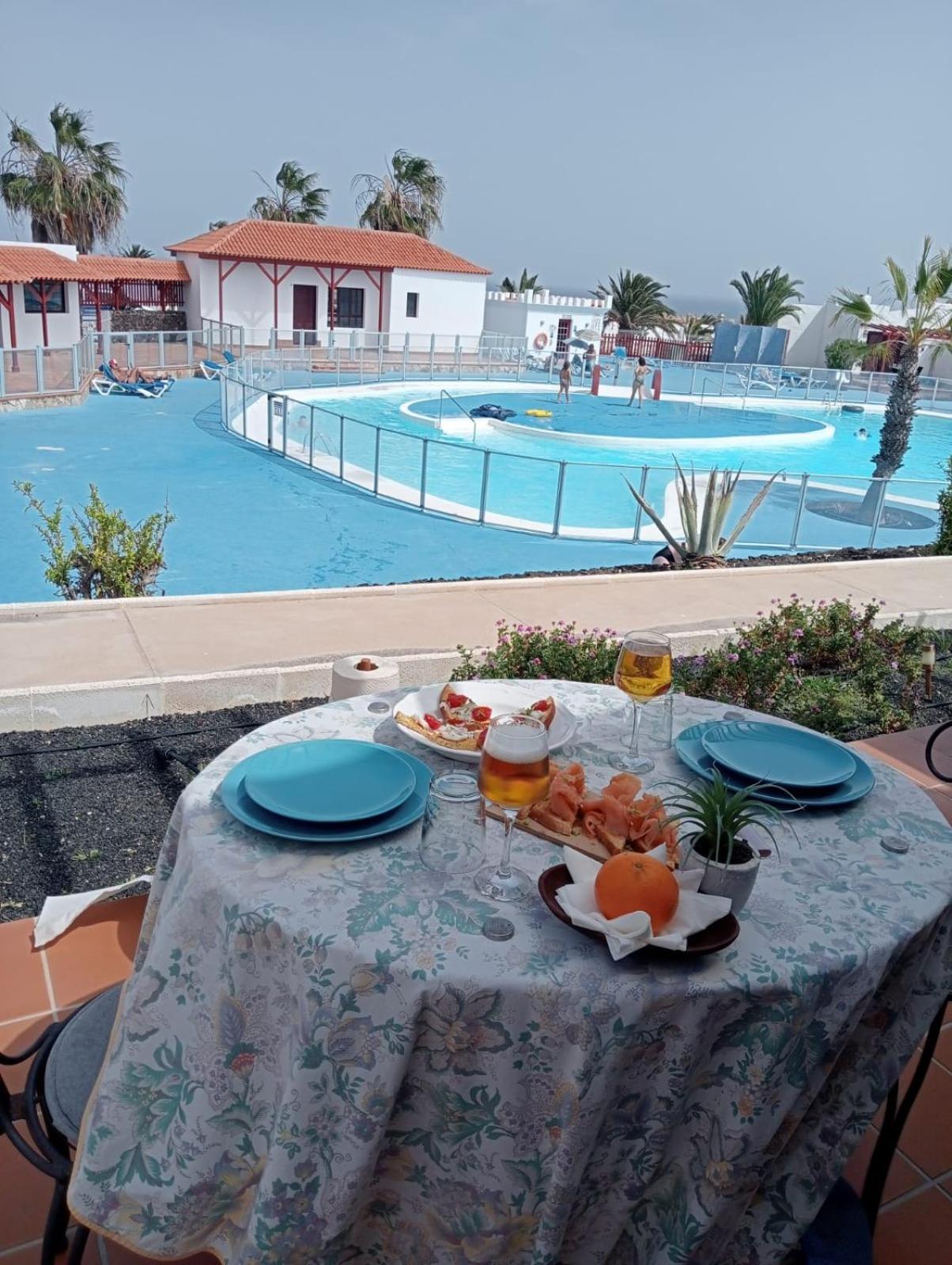 Sun Beach 14 Espino Castillo Apartamento Caleta De Fuste Exterior foto